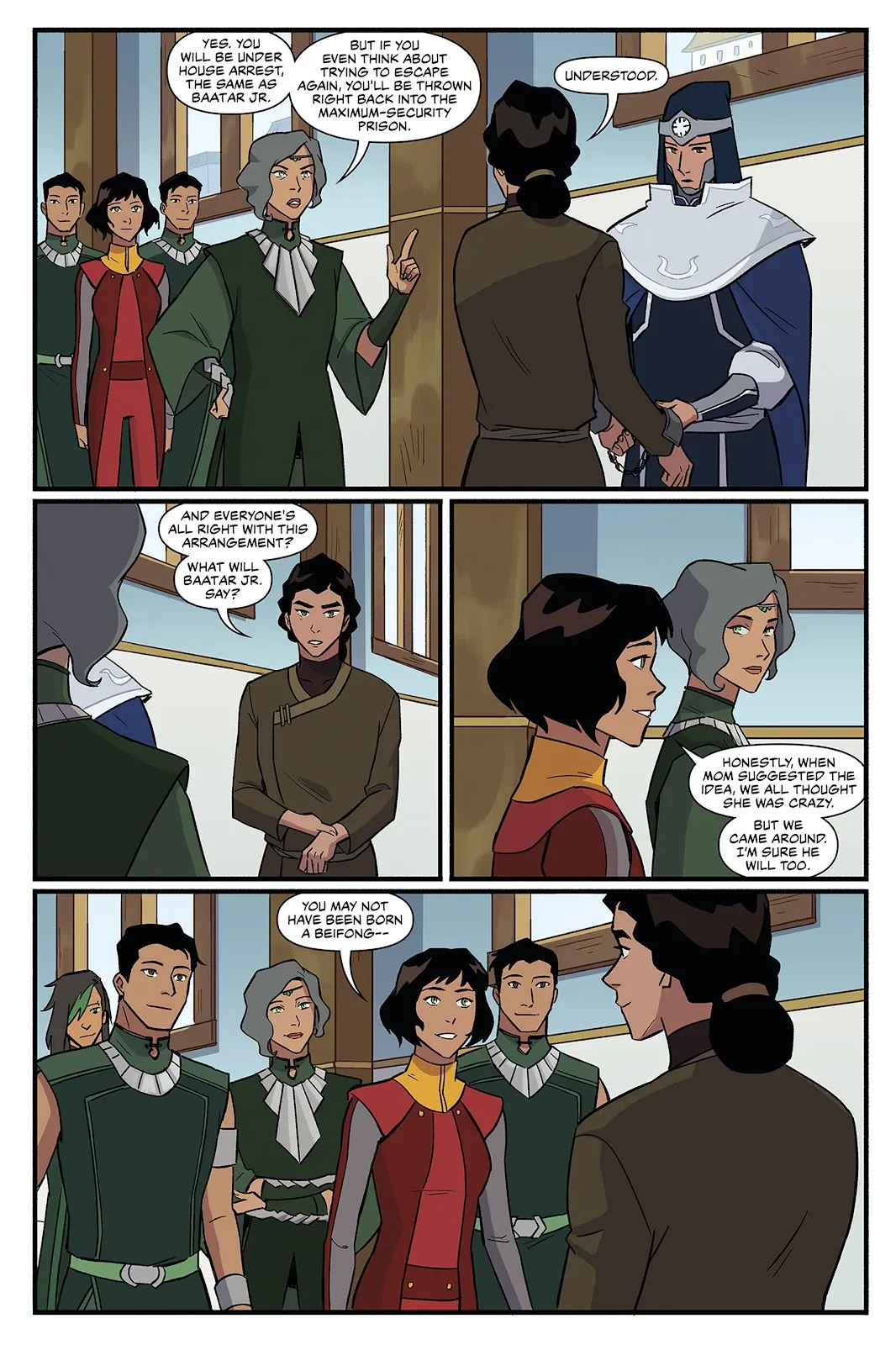 The Legend of Korra: Ruins of the Empire Omnibus  (Part 3) part 20