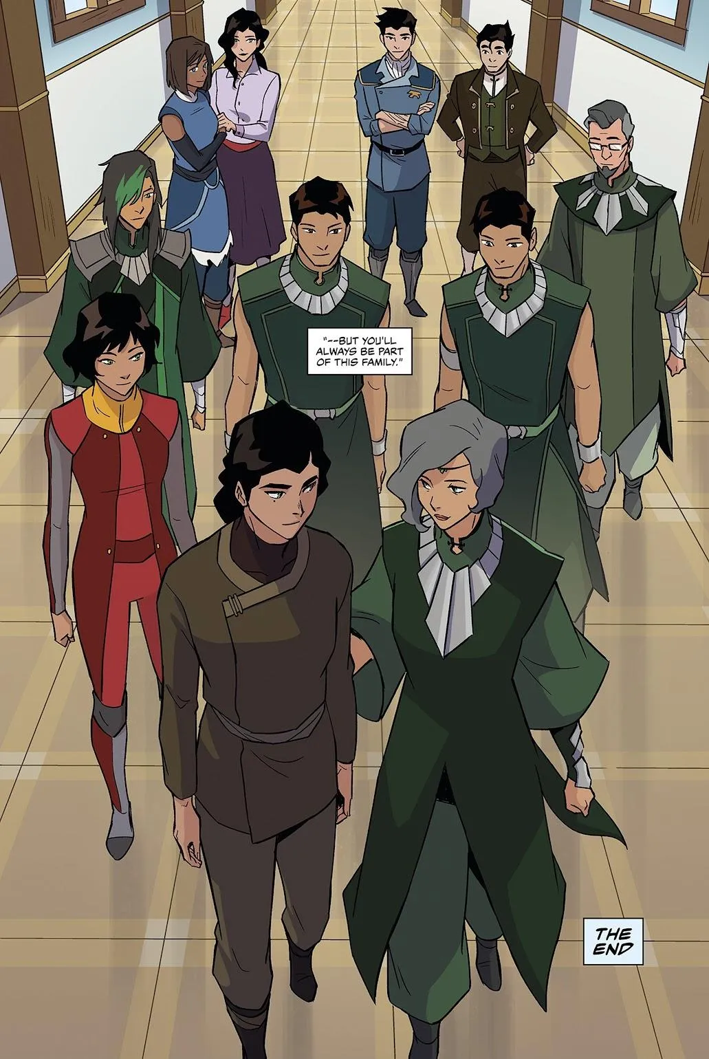 The Legend of Korra: Ruins of the Empire Omnibus  (Part 3) part 21