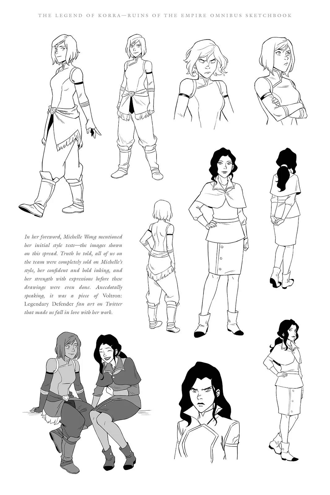 The Legend of Korra: Ruins of the Empire Omnibus  (Part 3) part 23