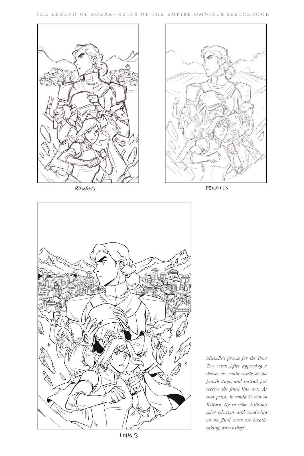 The Legend of Korra: Ruins of the Empire Omnibus  (Part 3) part 30