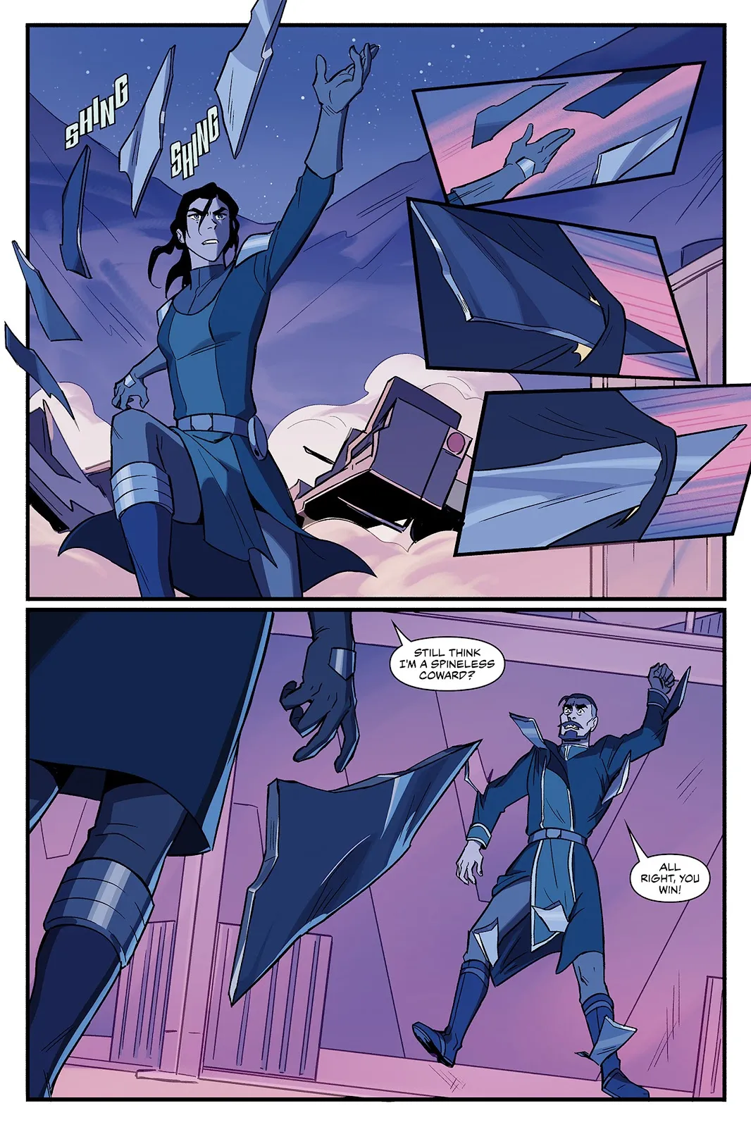 The Legend of Korra: Ruins of the Empire Omnibus  (Part 3) part 4
