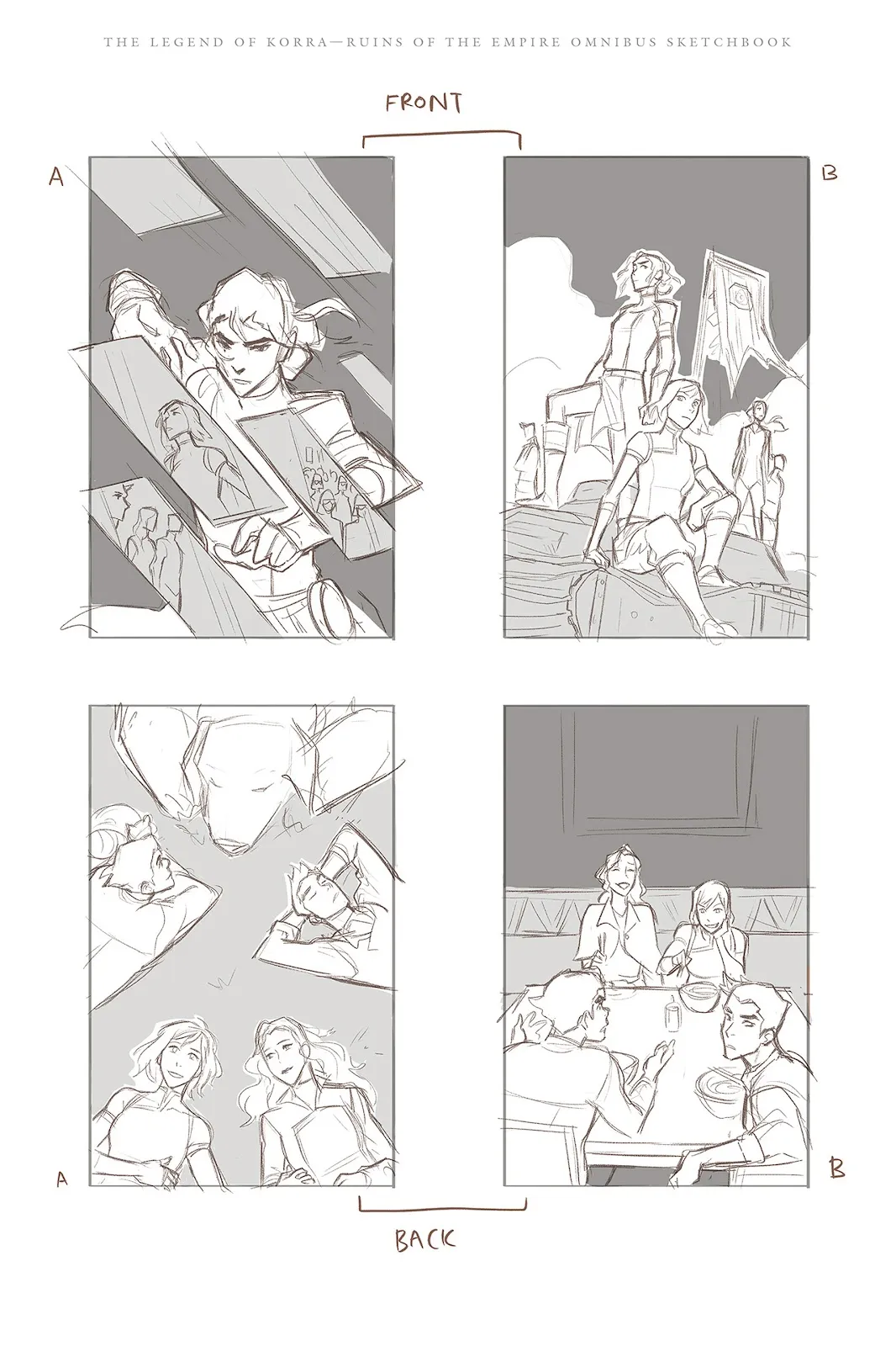 The Legend of Korra: Ruins of the Empire Omnibus  (Part 3) part 31