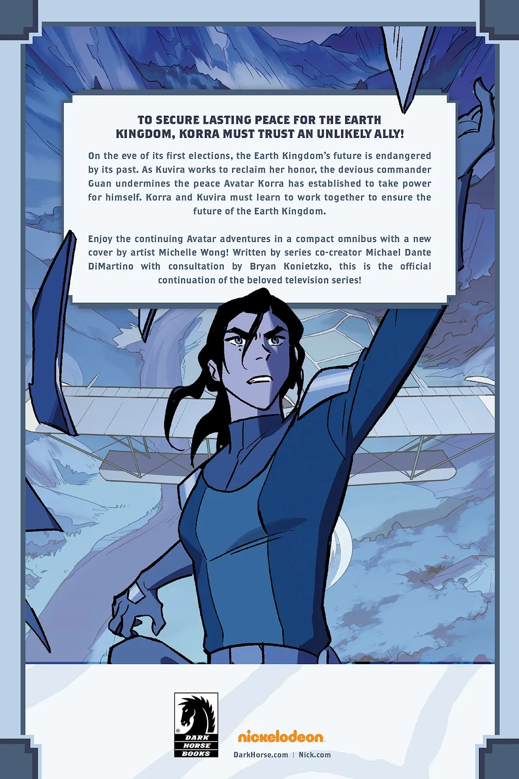 The Legend of Korra: Ruins of the Empire Omnibus  (Part 3) part 33