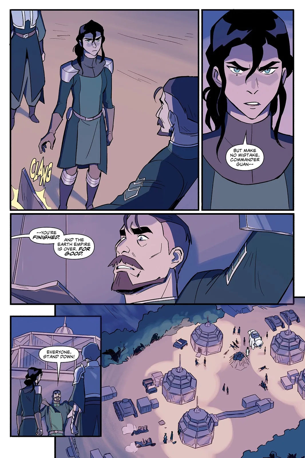 The Legend of Korra: Ruins of the Empire Omnibus  (Part 3) part 7