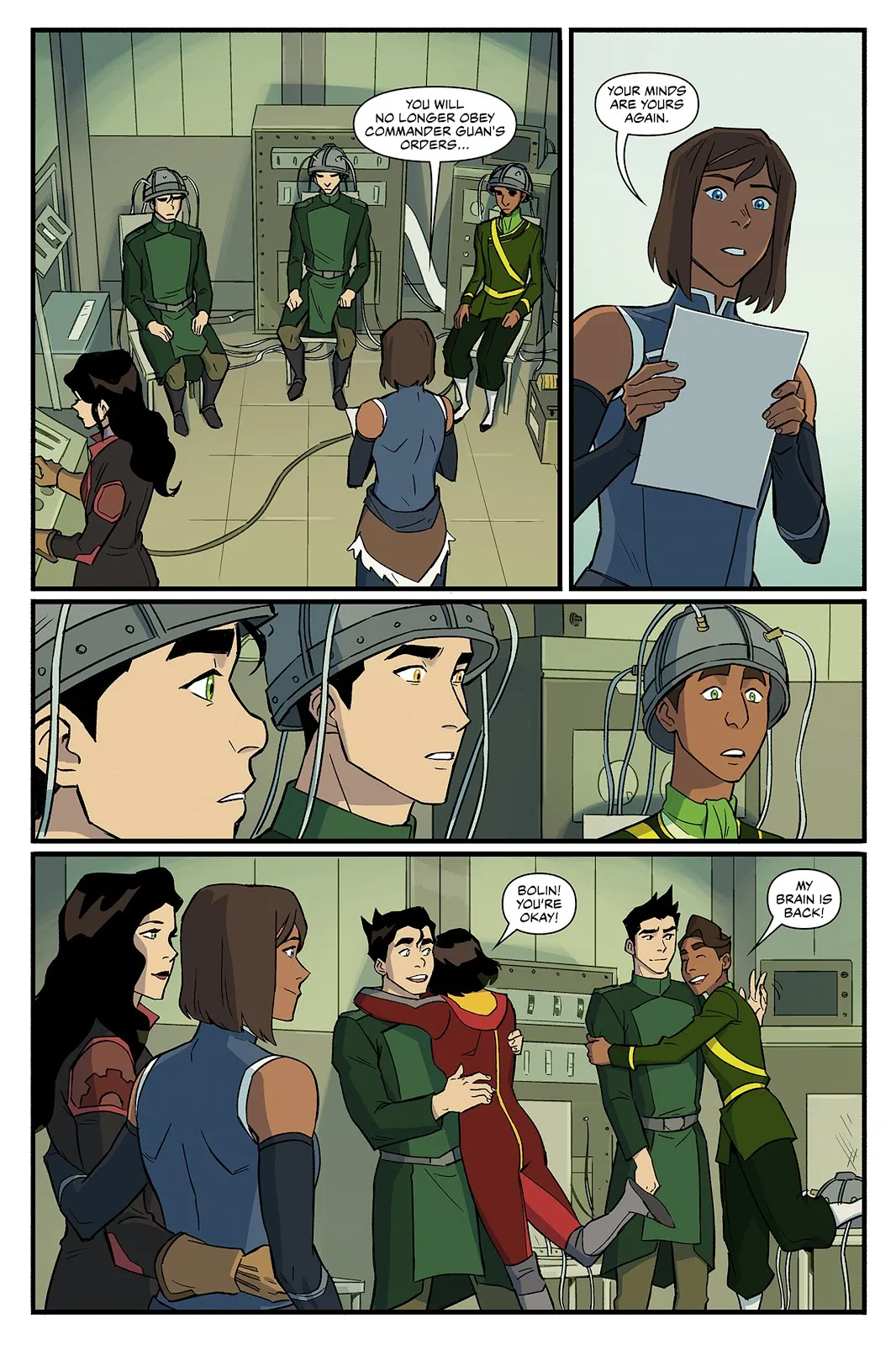 The Legend of Korra: Ruins of the Empire Omnibus  (Part 3) part 8