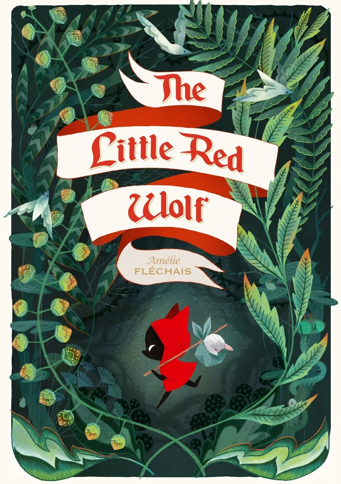 The Little Red Wolf  part 1