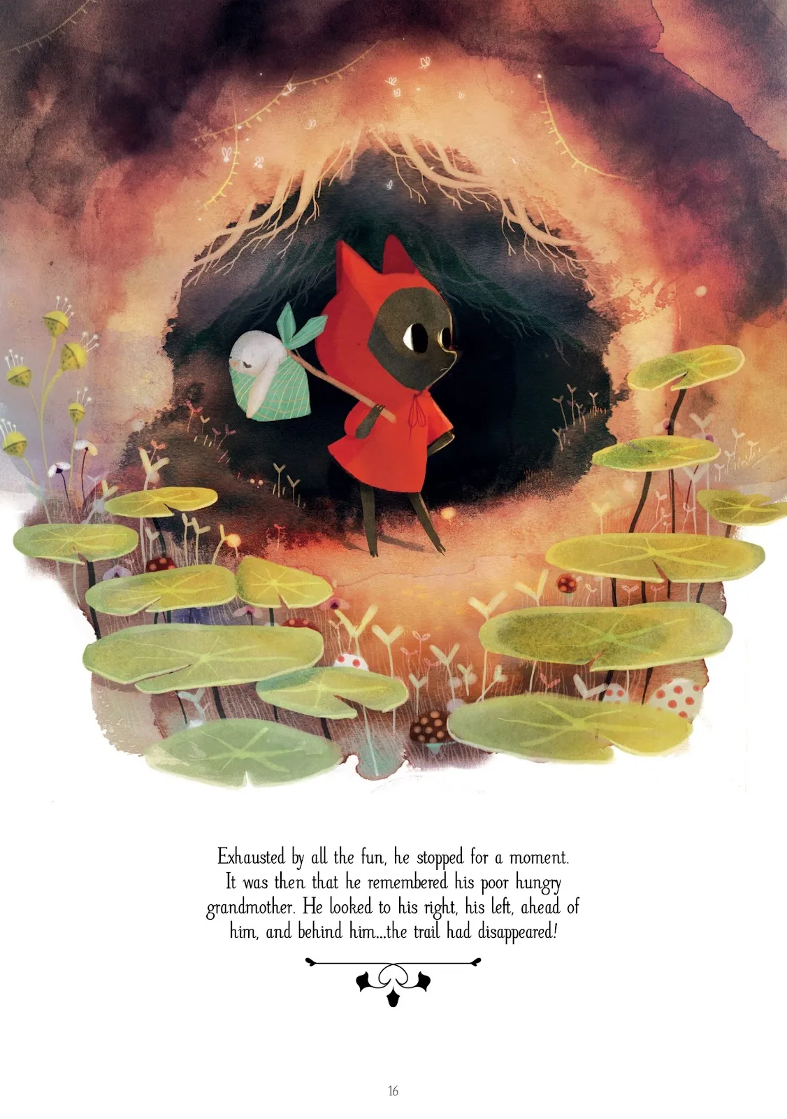 The Little Red Wolf  part 12
