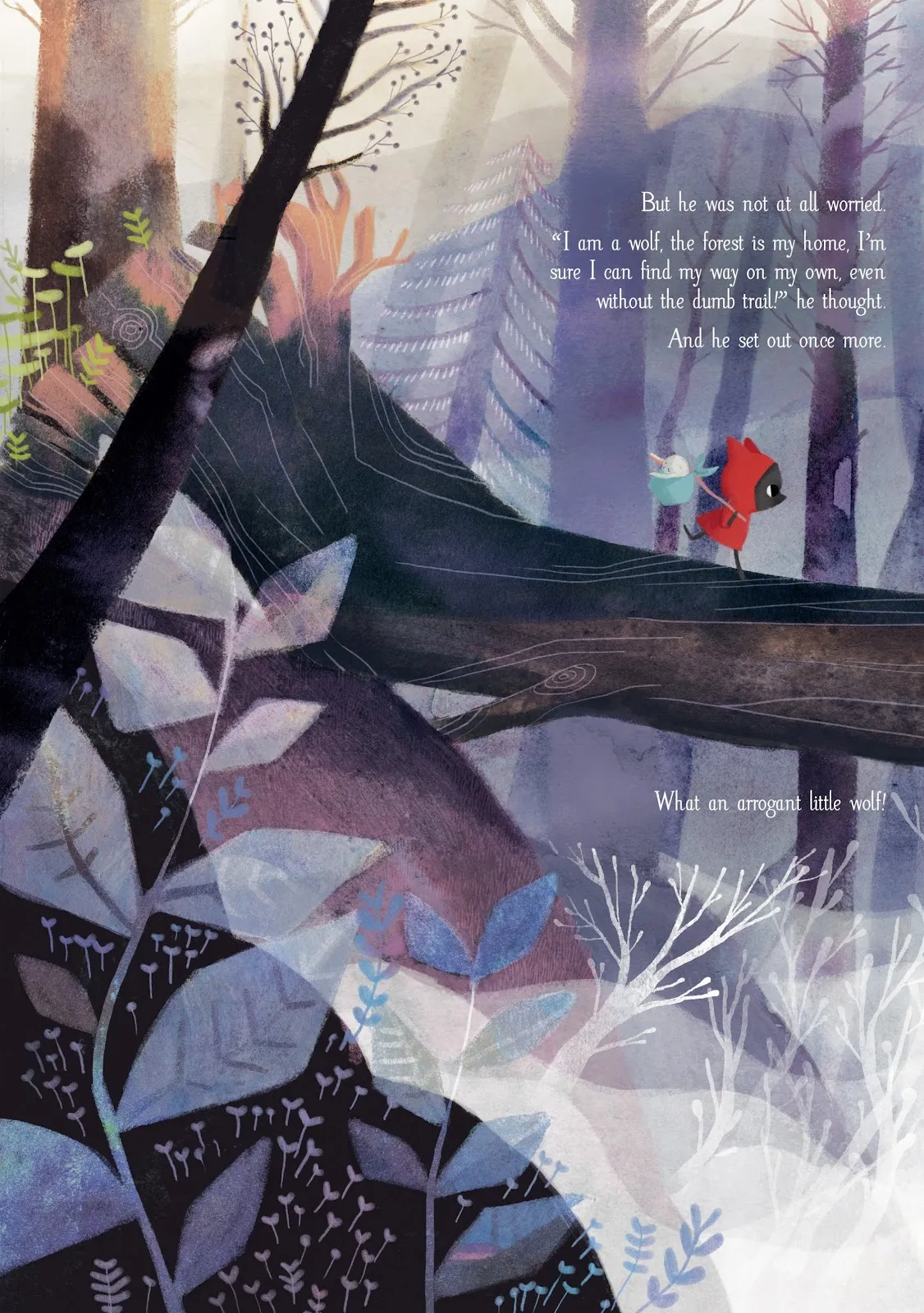The Little Red Wolf  part 13