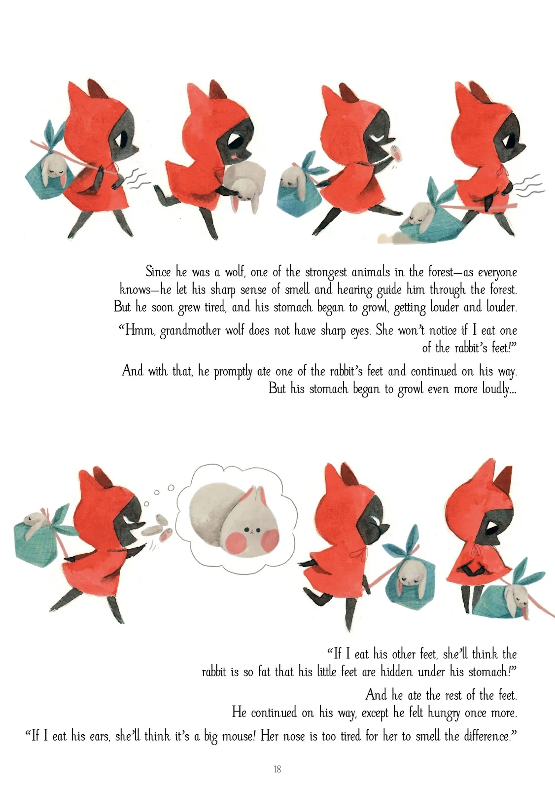 The Little Red Wolf  part 14