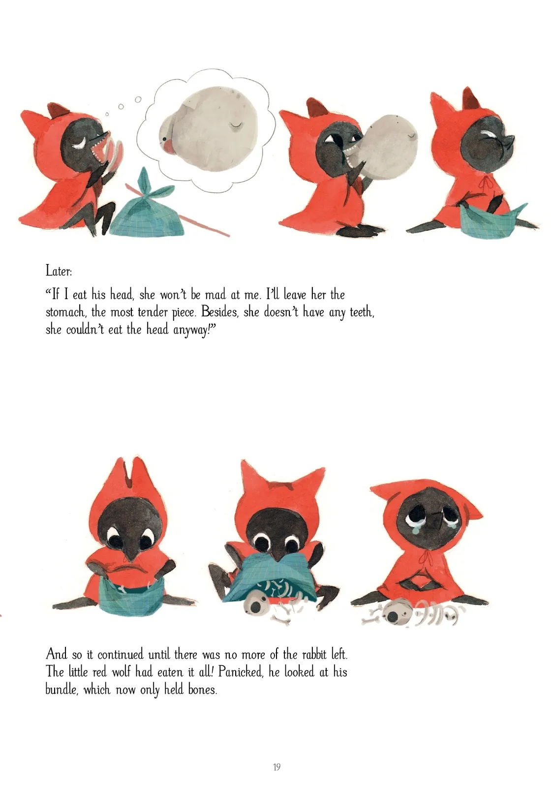 The Little Red Wolf  part 15