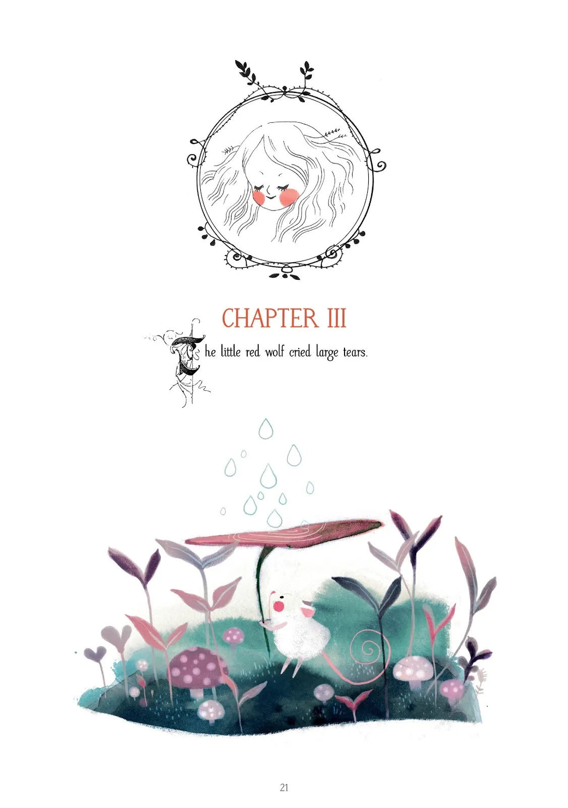 The Little Red Wolf  part 17