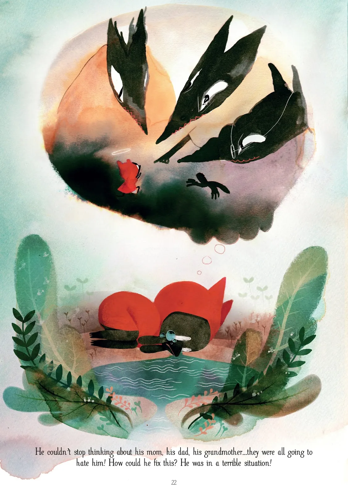 The Little Red Wolf  part 18