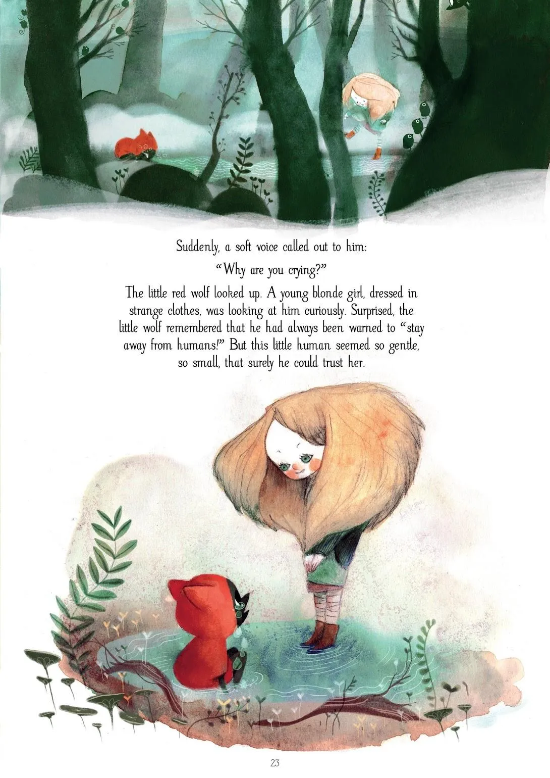 The Little Red Wolf  part 19