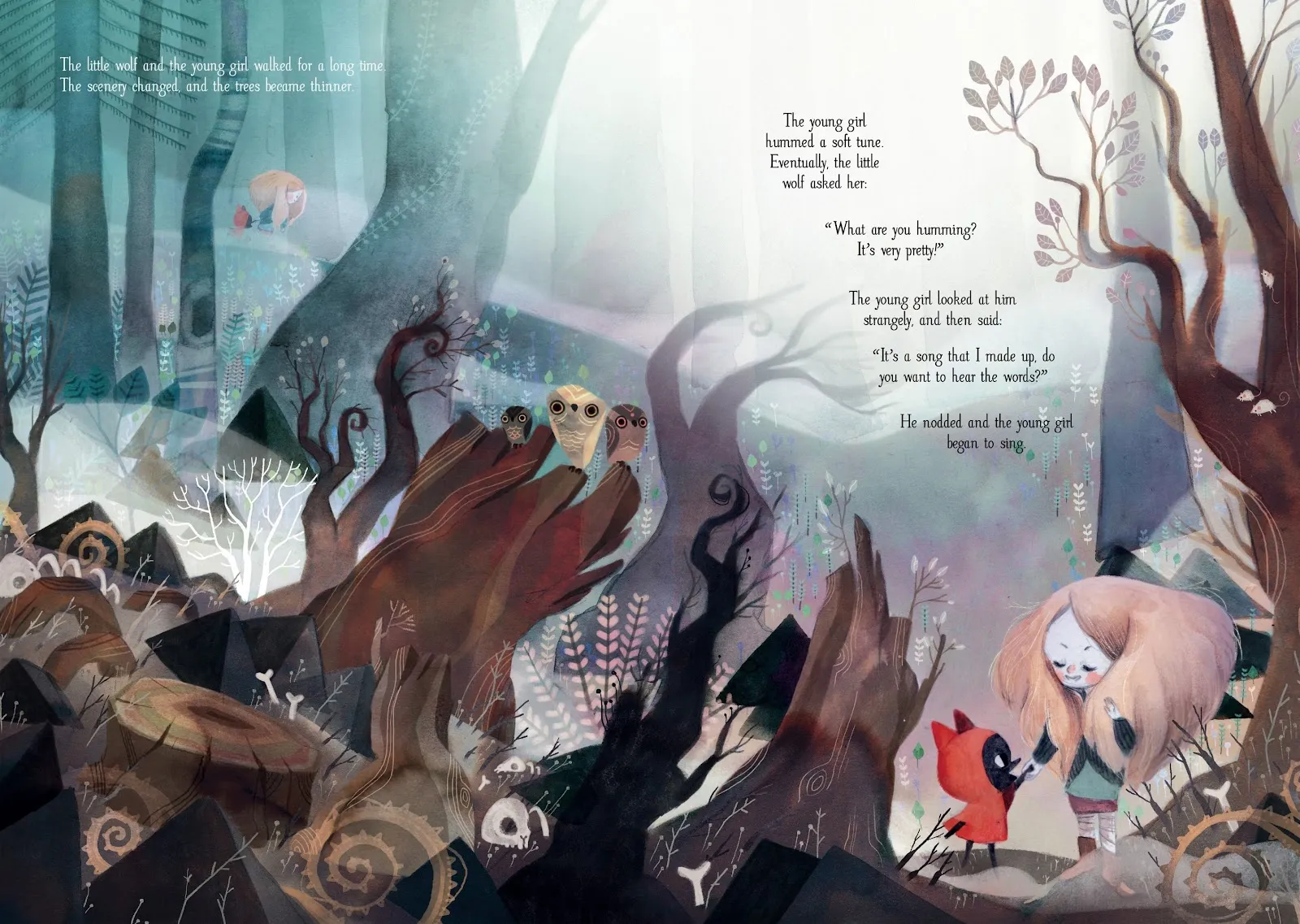 The Little Red Wolf  part 21