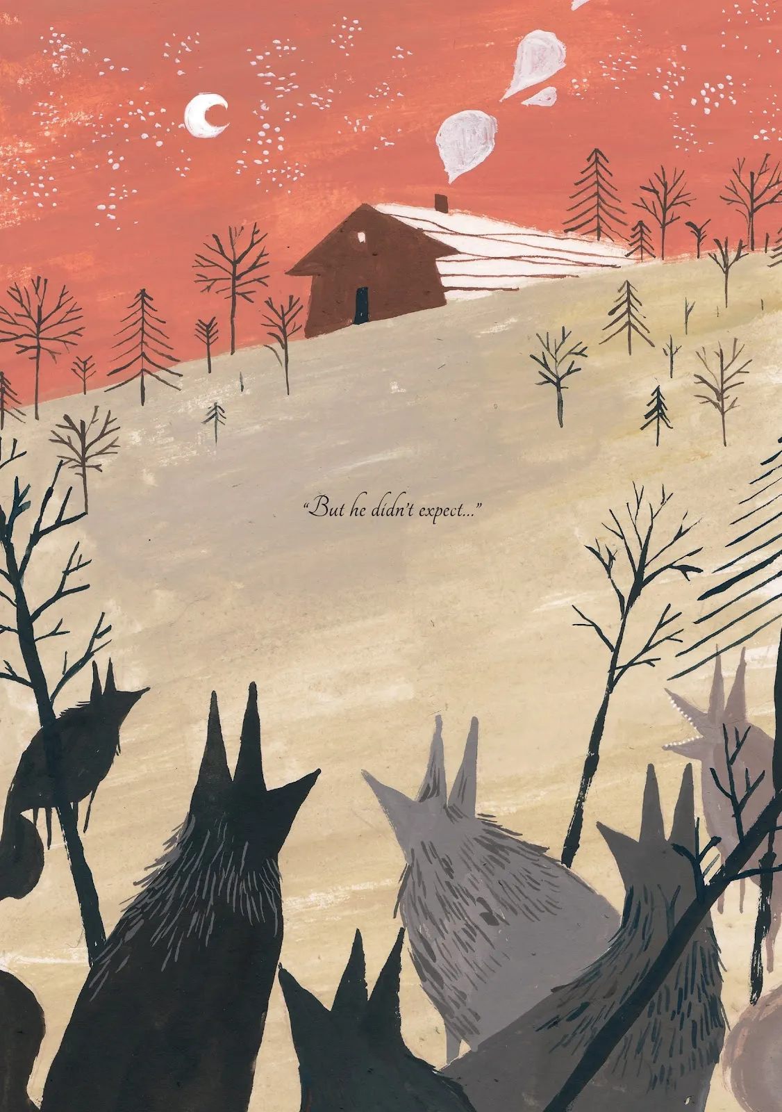 The Little Red Wolf  part 25