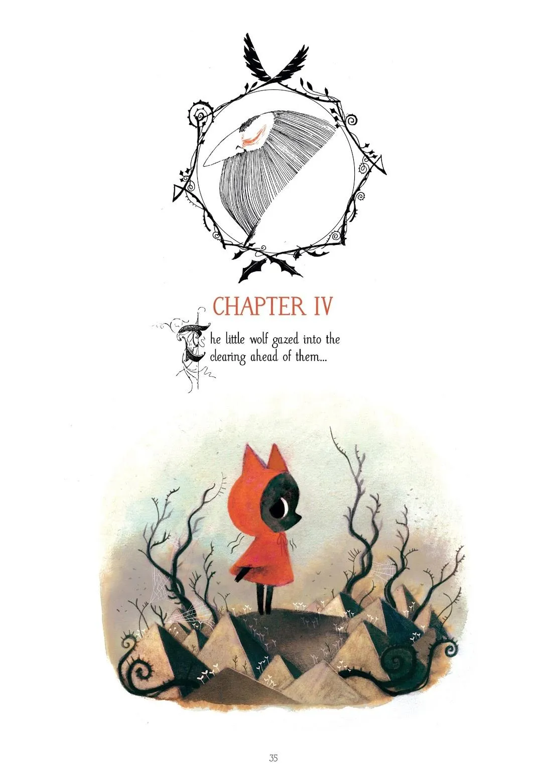 The Little Red Wolf  part 27