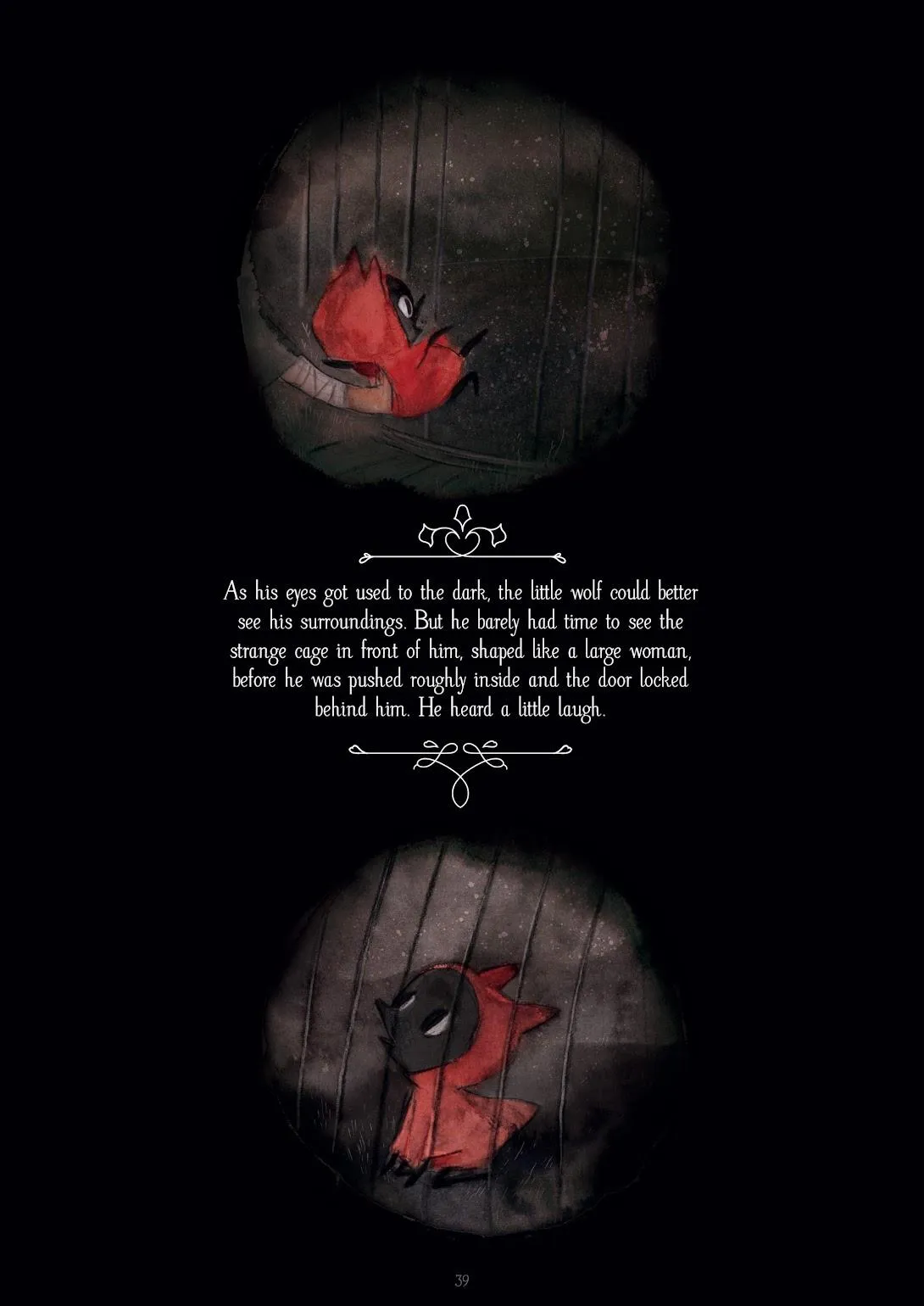 The Little Red Wolf  part 30