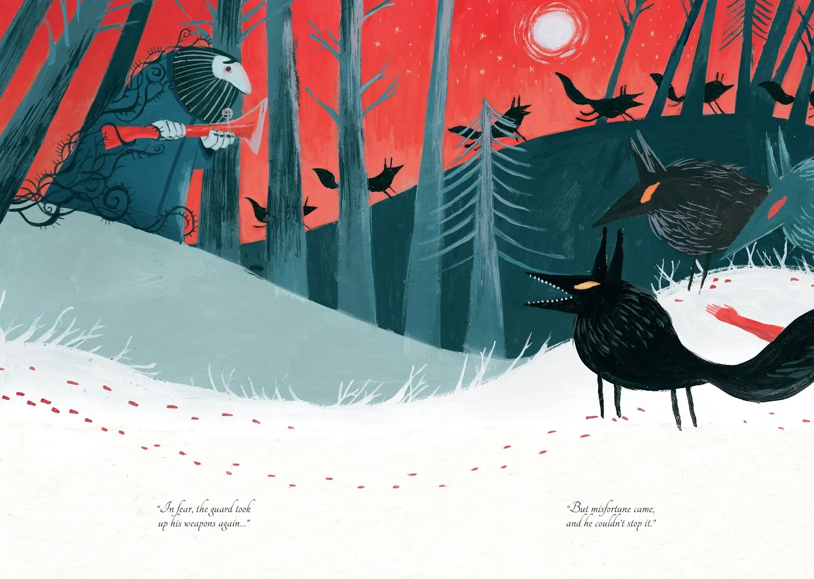 The Little Red Wolf  part 35