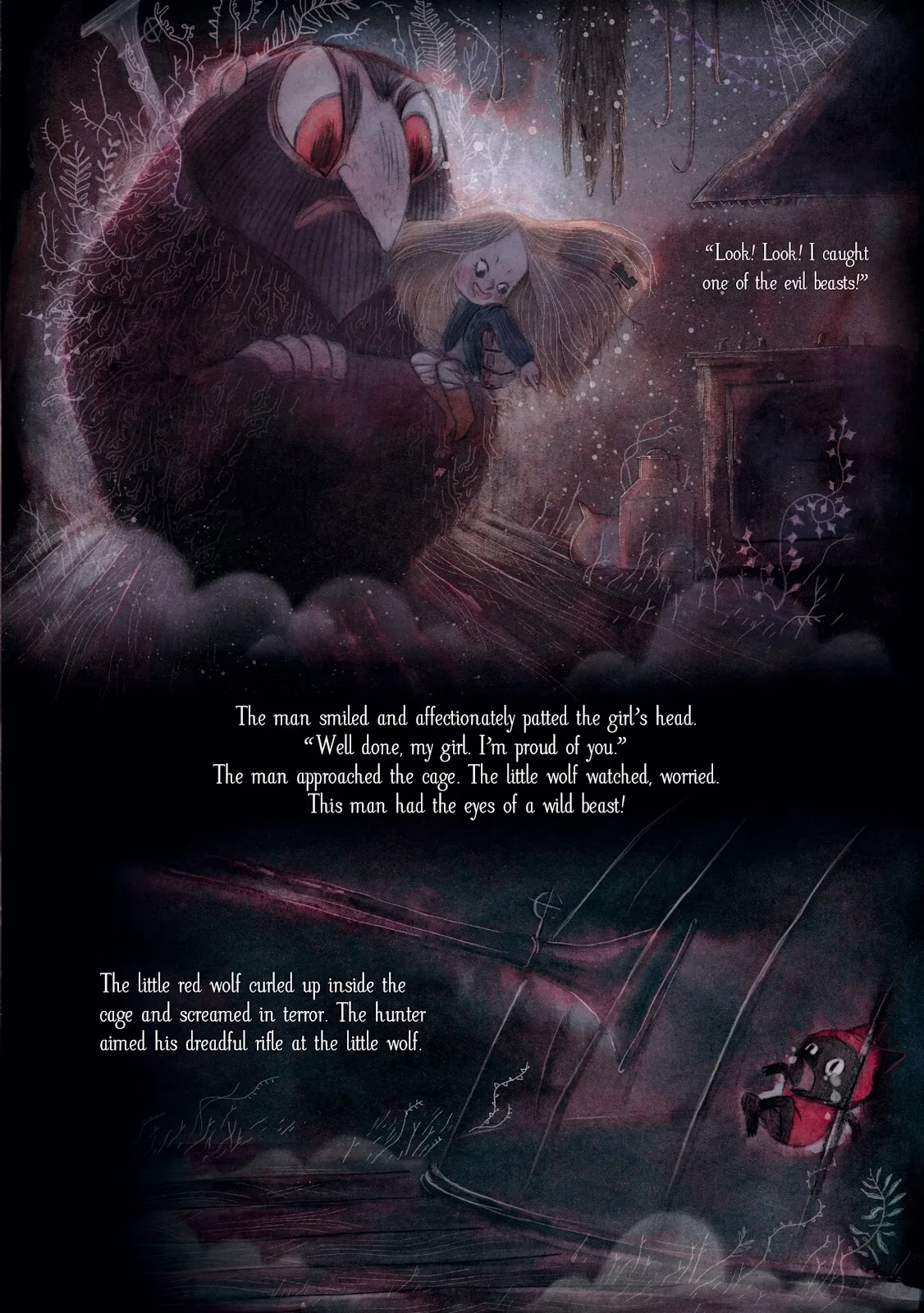 The Little Red Wolf  part 41