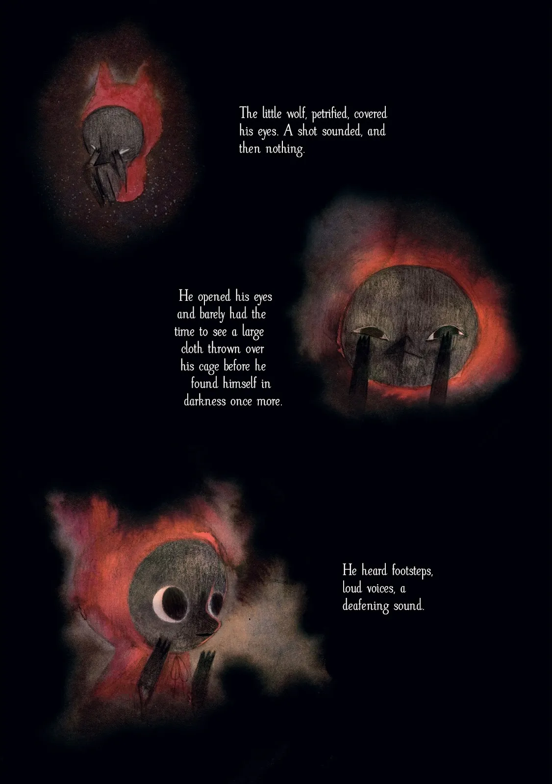The Little Red Wolf  part 42