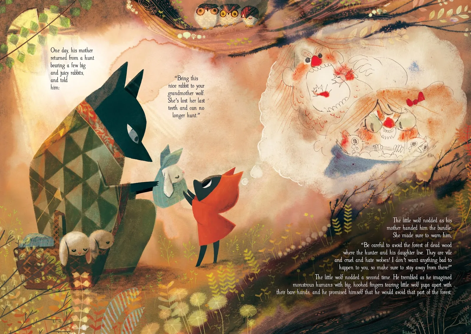 The Little Red Wolf  part 8