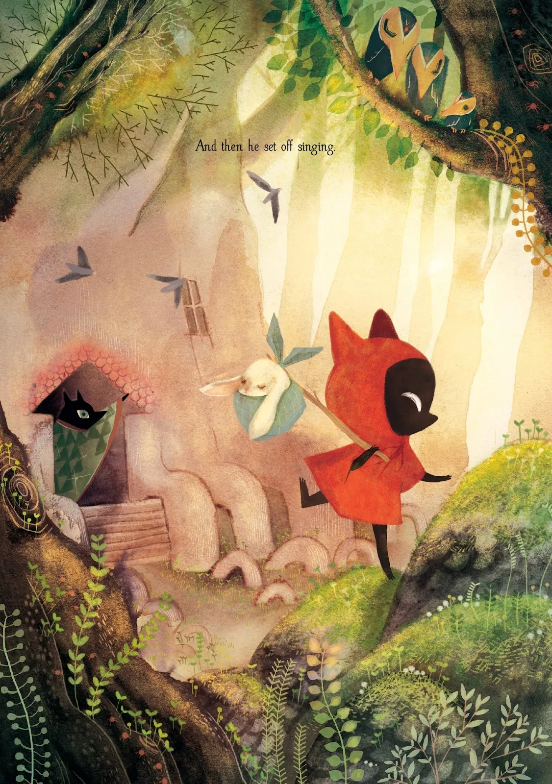 The Little Red Wolf  part 9