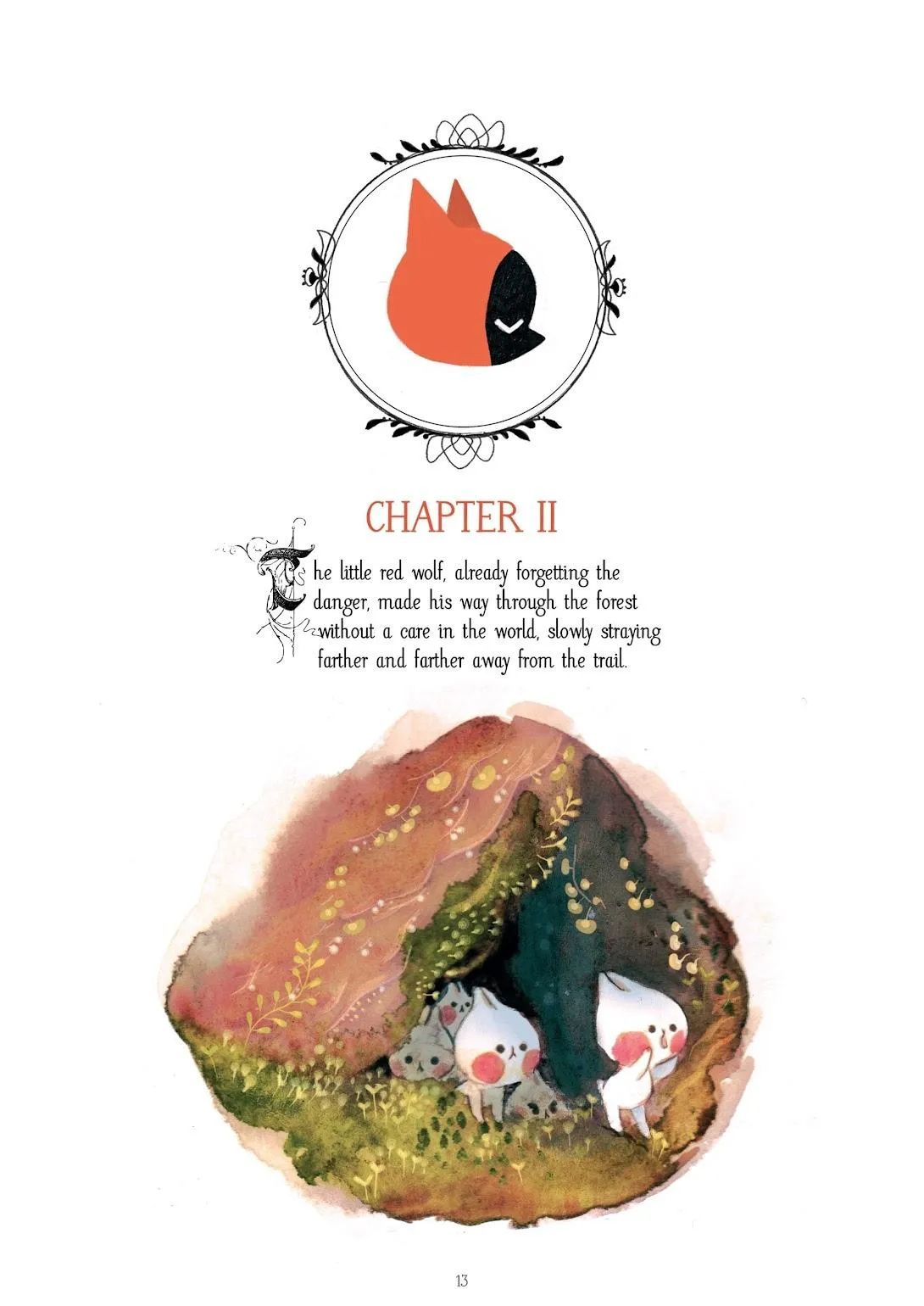 The Little Red Wolf  part 10