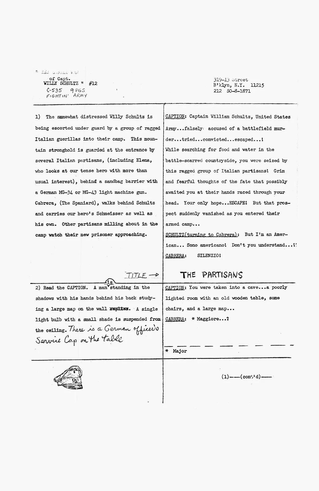 The Lonely War of Capt. Willy Schultz  (Part 1) part 11
