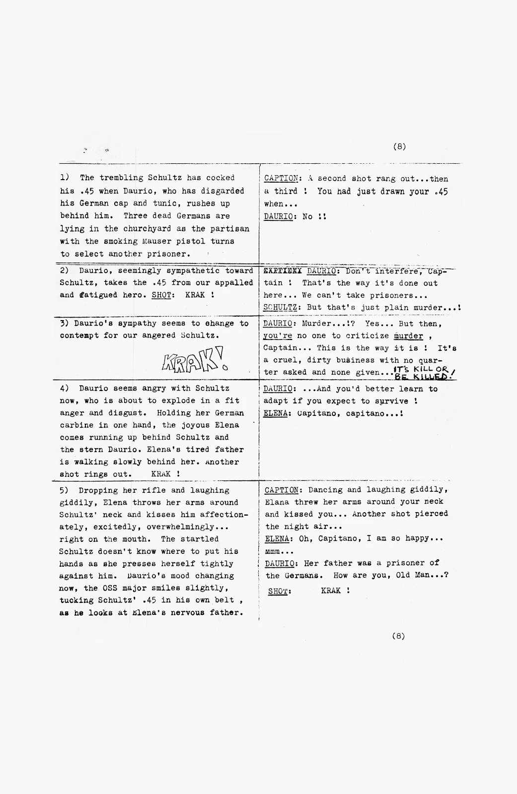 The Lonely War of Capt. Willy Schultz  (Part 1) part 12