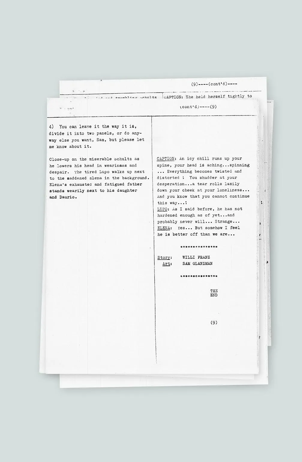 The Lonely War of Capt. Willy Schultz  (Part 1) part 13