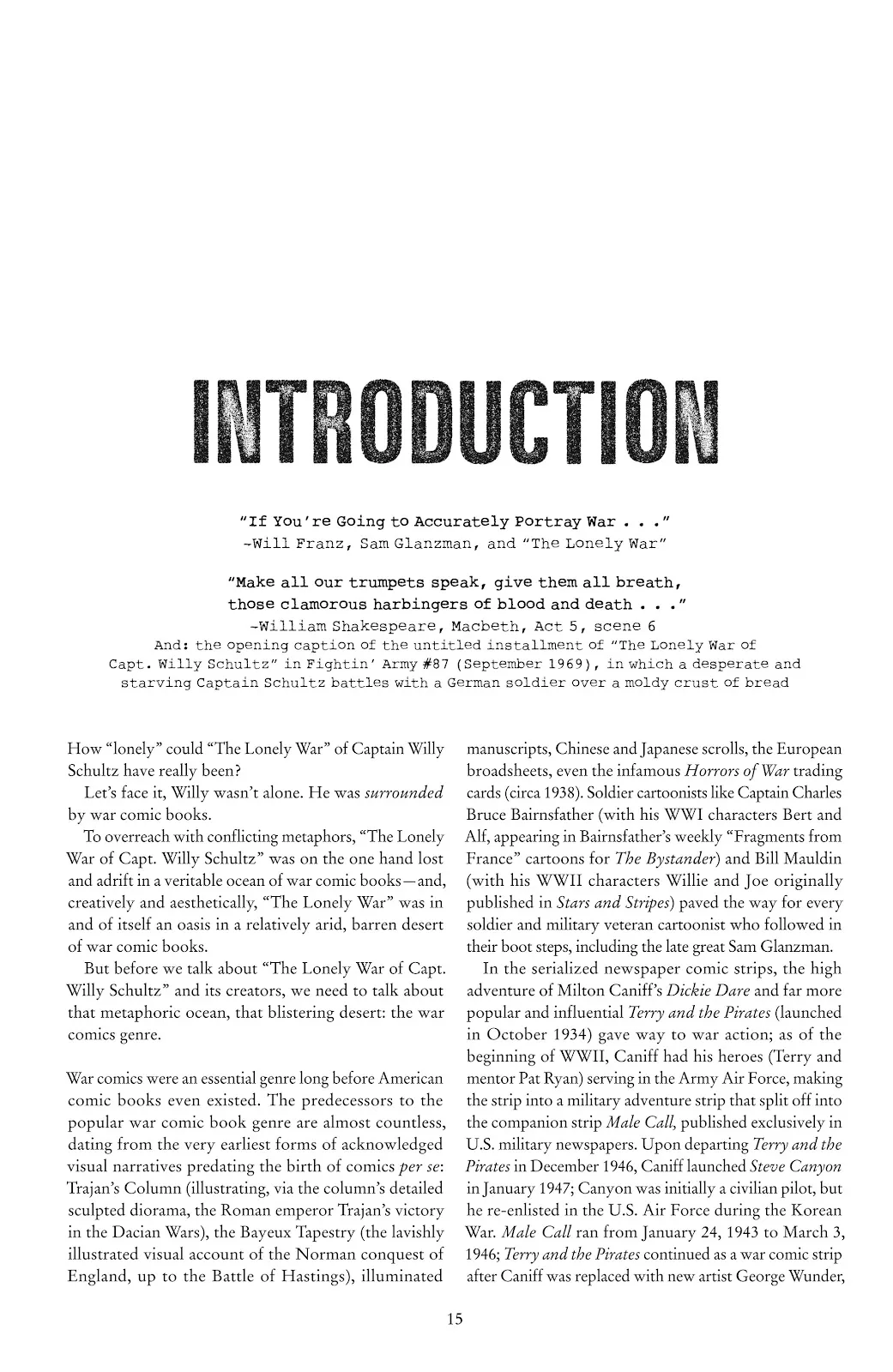 The Lonely War of Capt. Willy Schultz  (Part 1) part 17