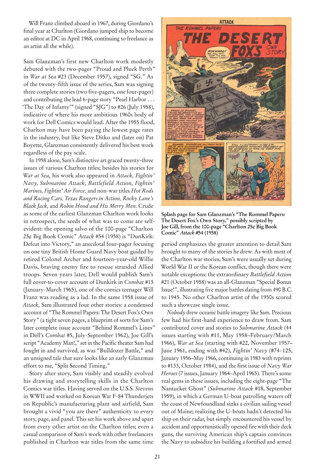 The Lonely War of Capt. Willy Schultz  (Part 1) part 23