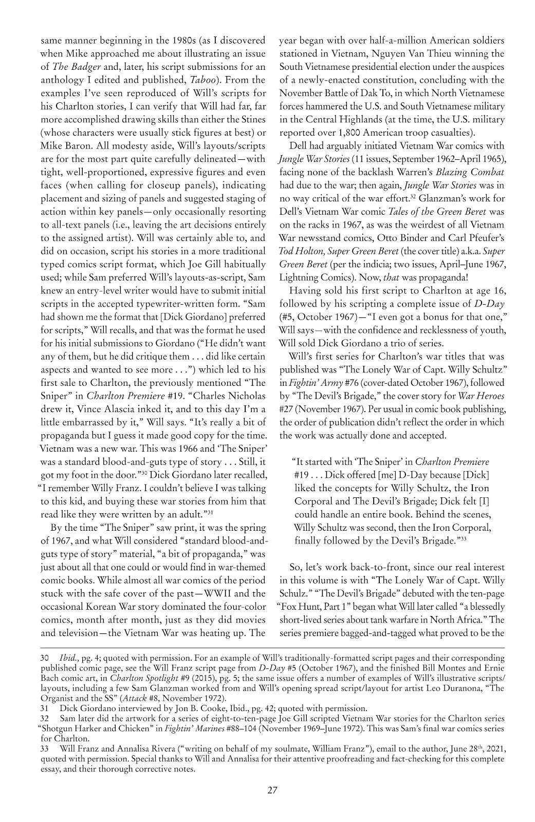 The Lonely War of Capt. Willy Schultz  (Part 1) part 29