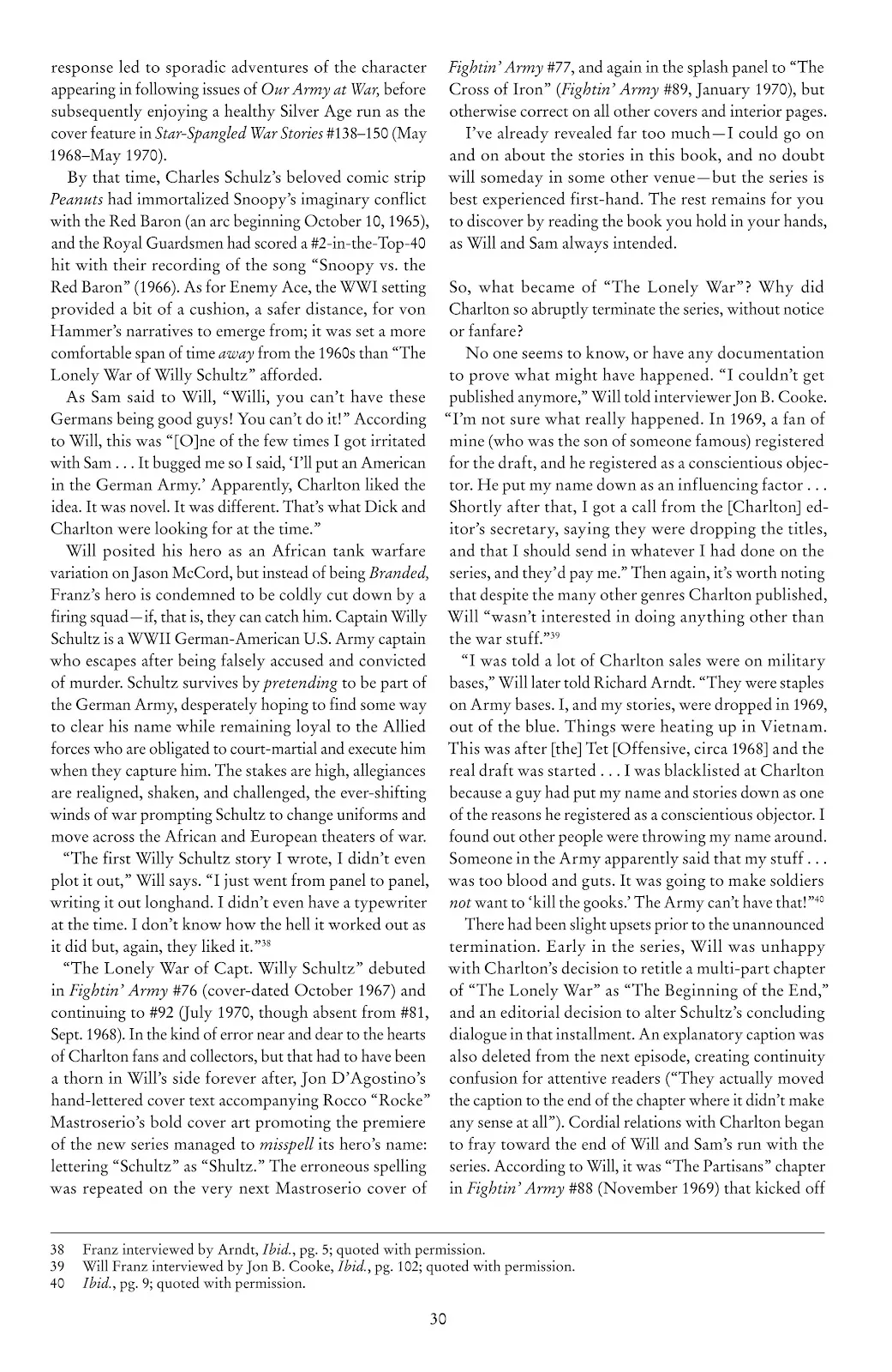 The Lonely War of Capt. Willy Schultz  (Part 1) part 32