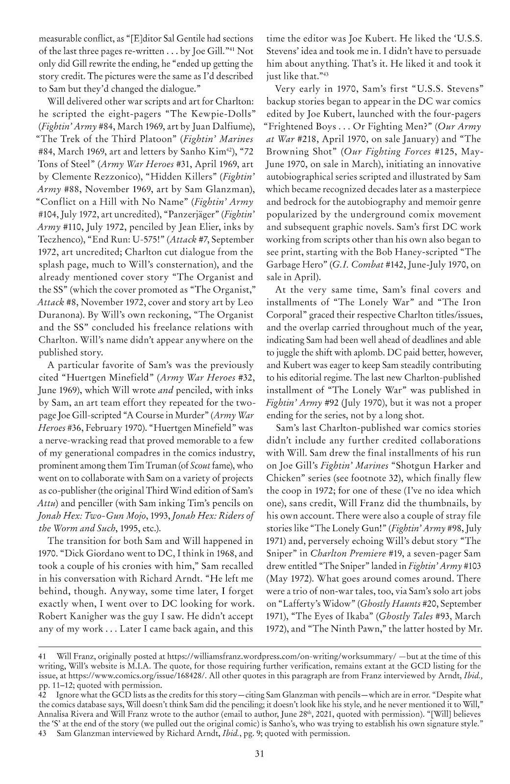 The Lonely War of Capt. Willy Schultz  (Part 1) part 33