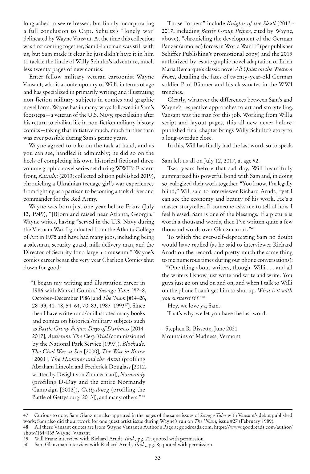 The Lonely War of Capt. Willy Schultz  (Part 1) part 35