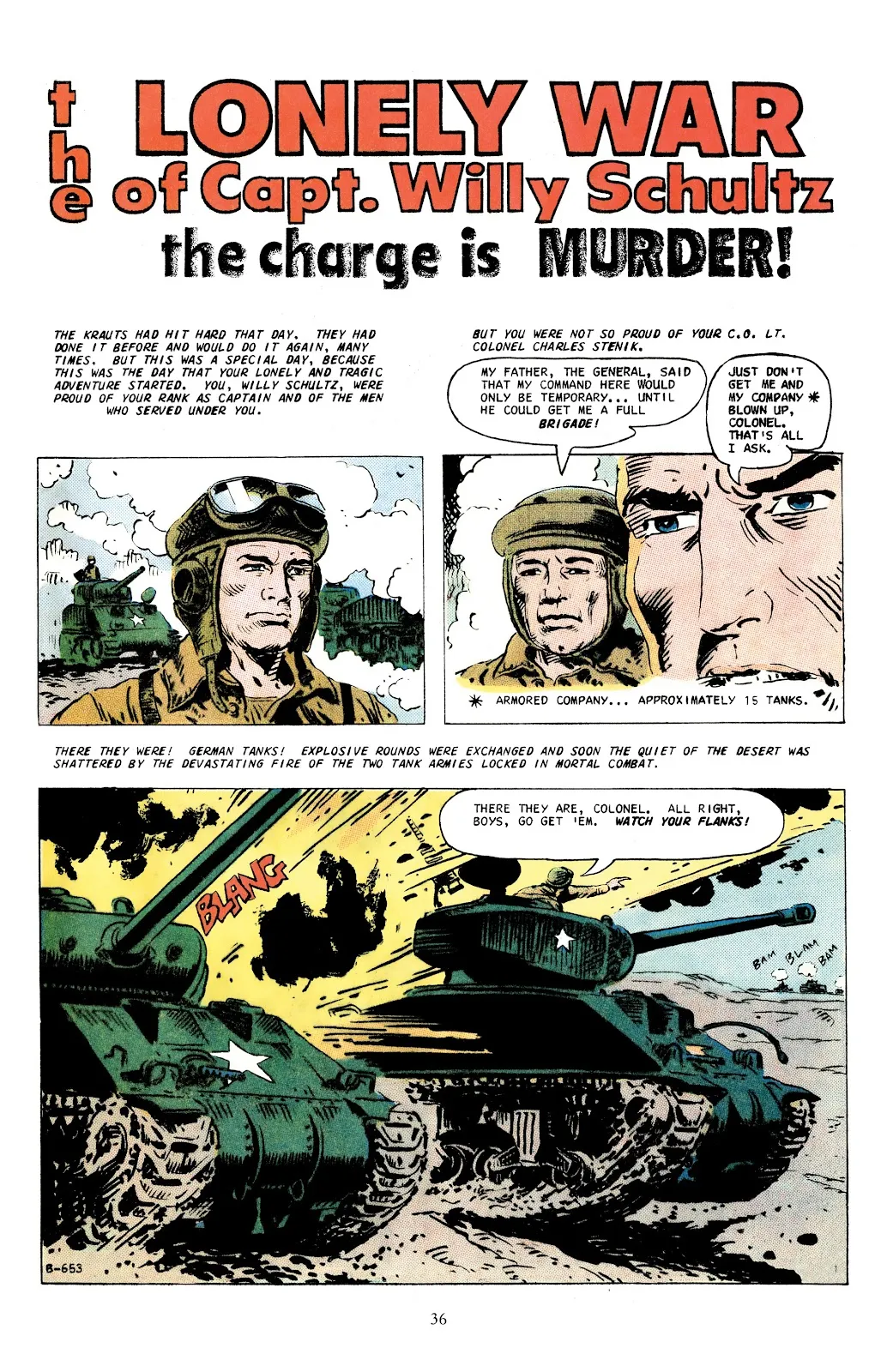 The Lonely War of Capt. Willy Schultz  (Part 1) part 38