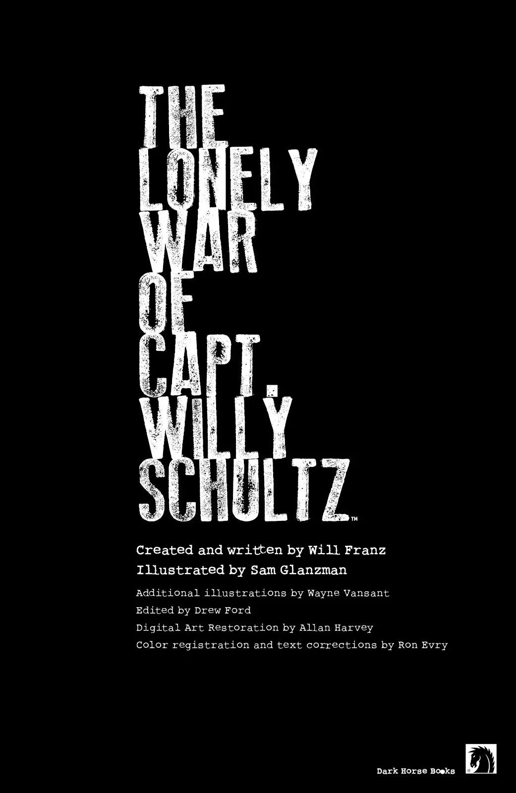 The Lonely War of Capt. Willy Schultz  (Part 1) part 5