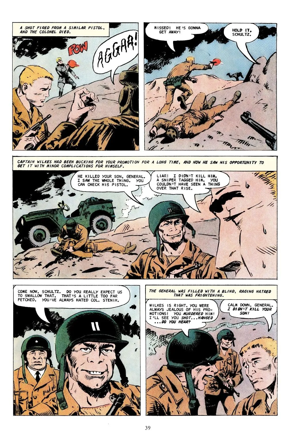 The Lonely War of Capt. Willy Schultz  (Part 1) part 41
