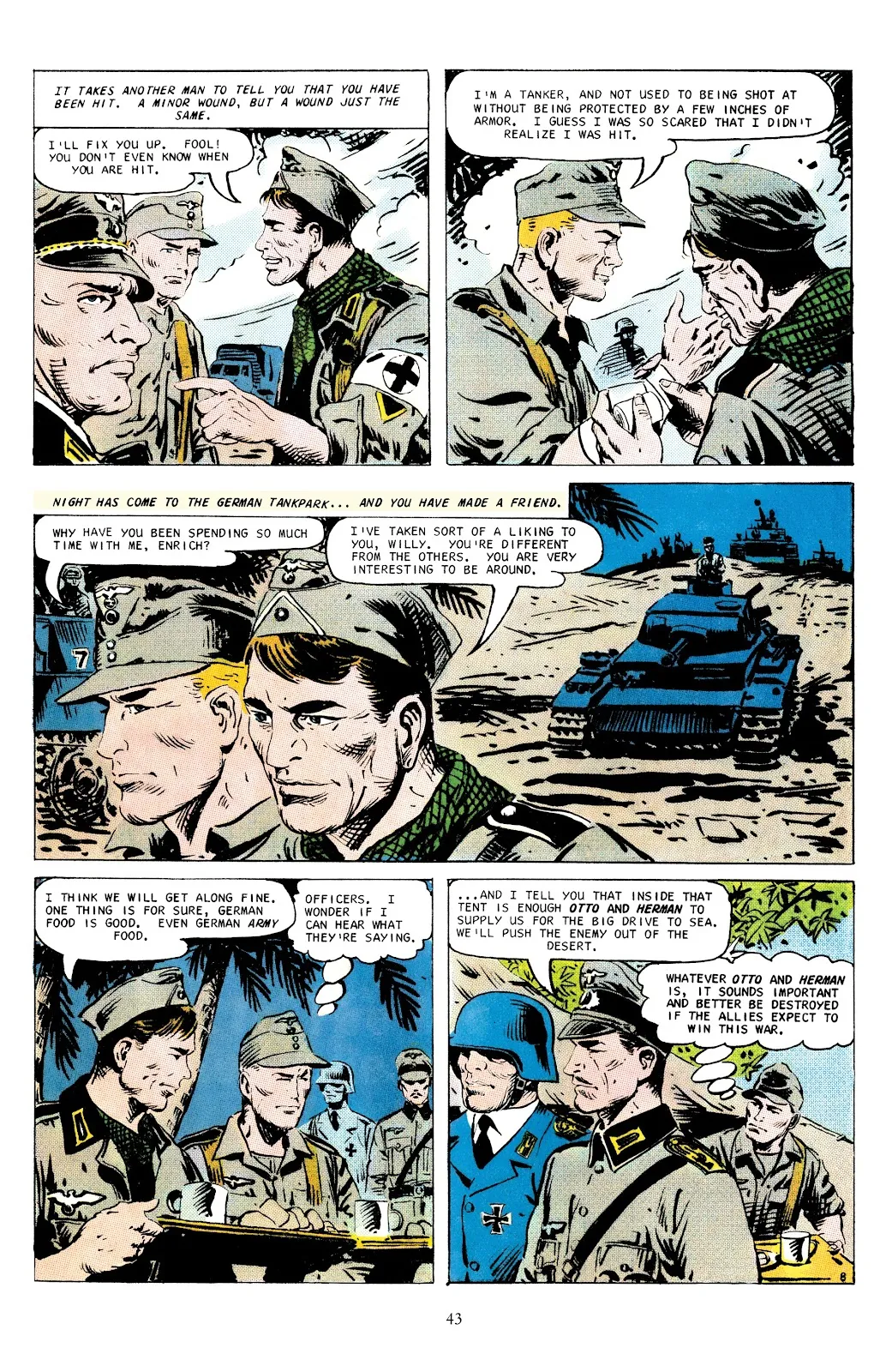 The Lonely War of Capt. Willy Schultz  (Part 1) part 45
