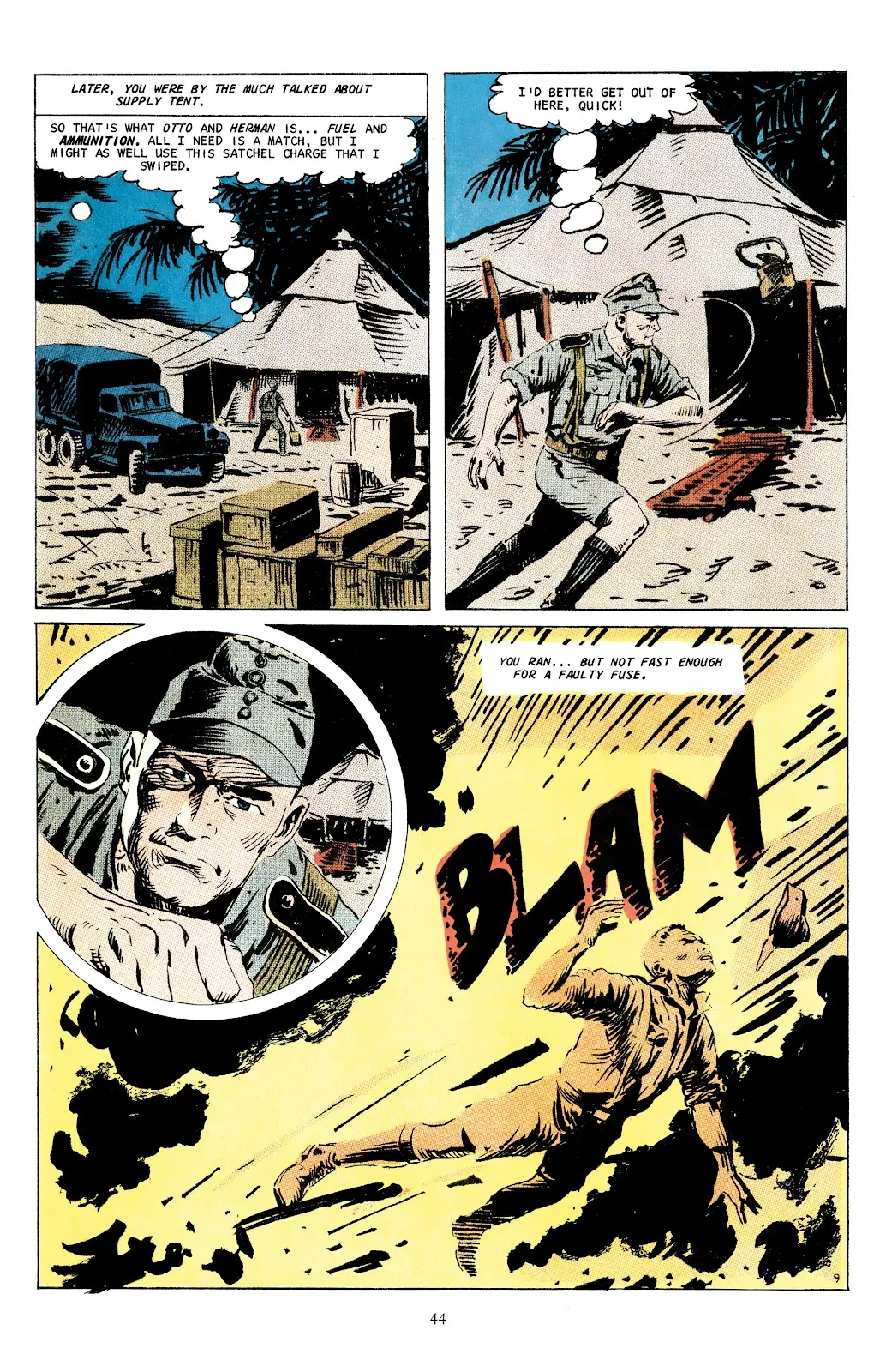 The Lonely War of Capt. Willy Schultz  (Part 1) part 46