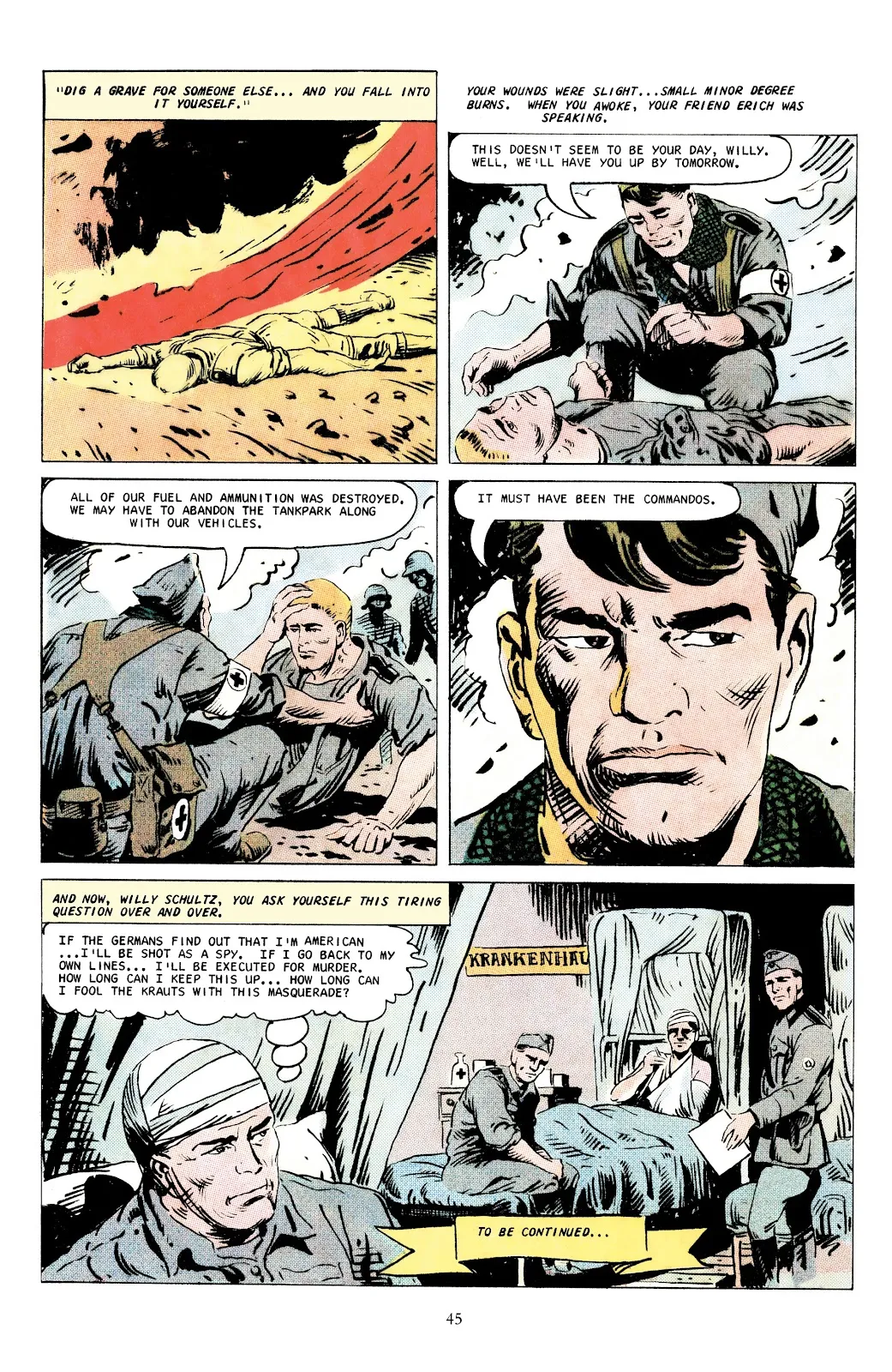 The Lonely War of Capt. Willy Schultz  (Part 1) part 47