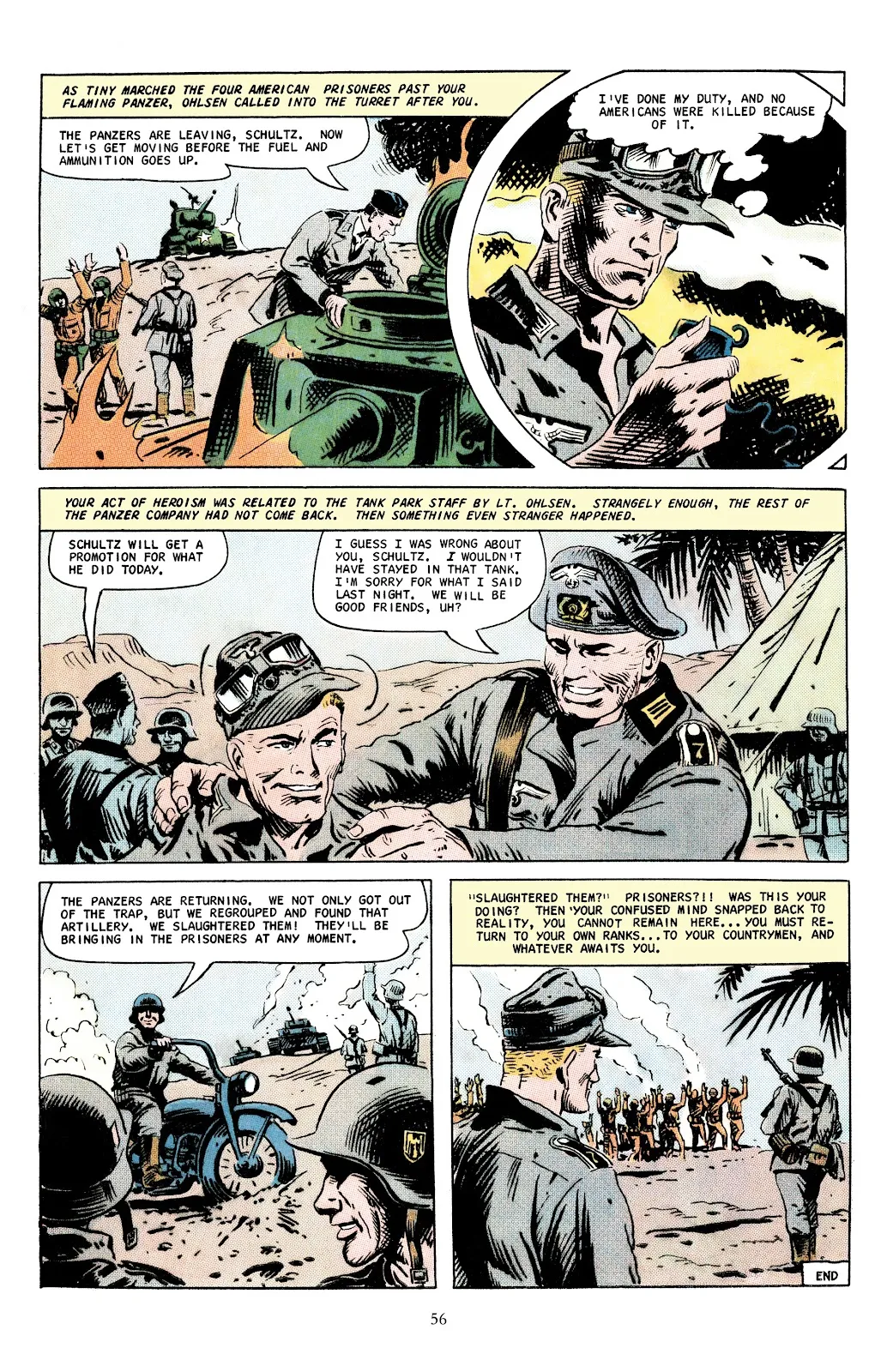 The Lonely War of Capt. Willy Schultz  (Part 1) part 58