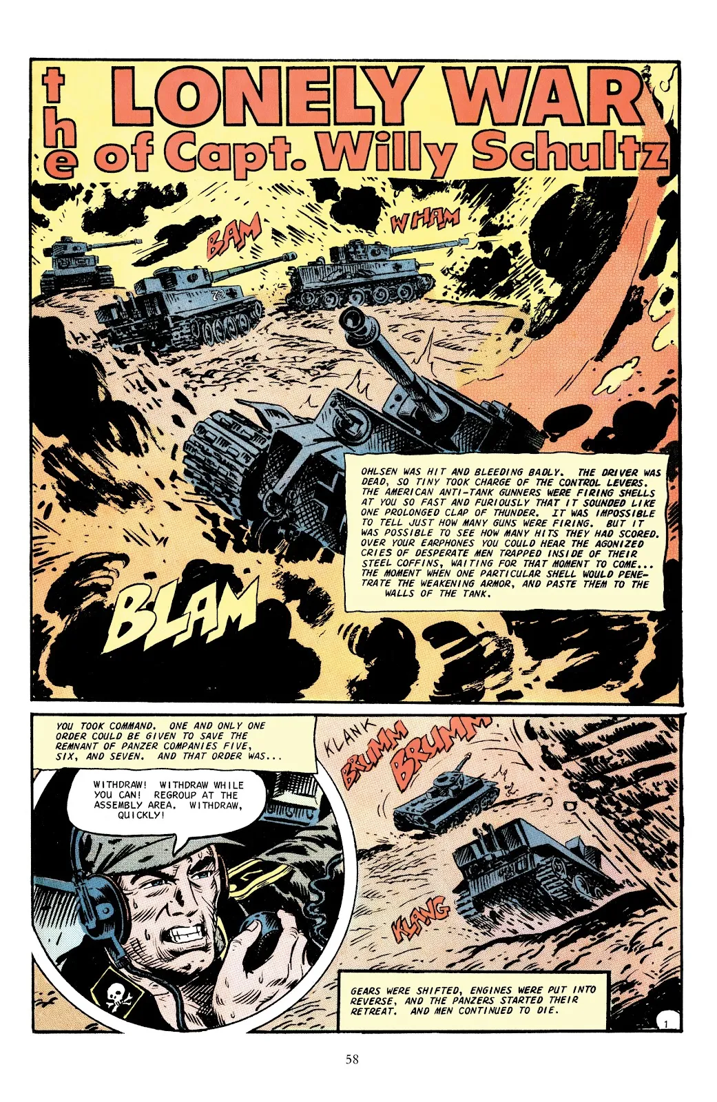 The Lonely War of Capt. Willy Schultz  (Part 1) part 60