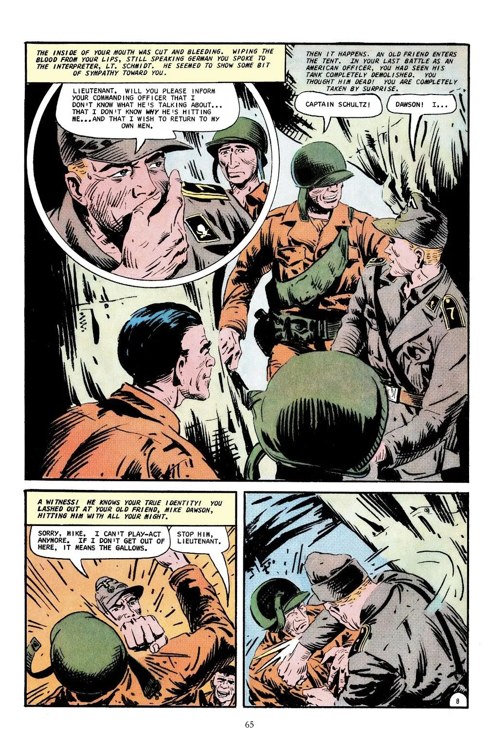 The Lonely War of Capt. Willy Schultz  (Part 1) part 67