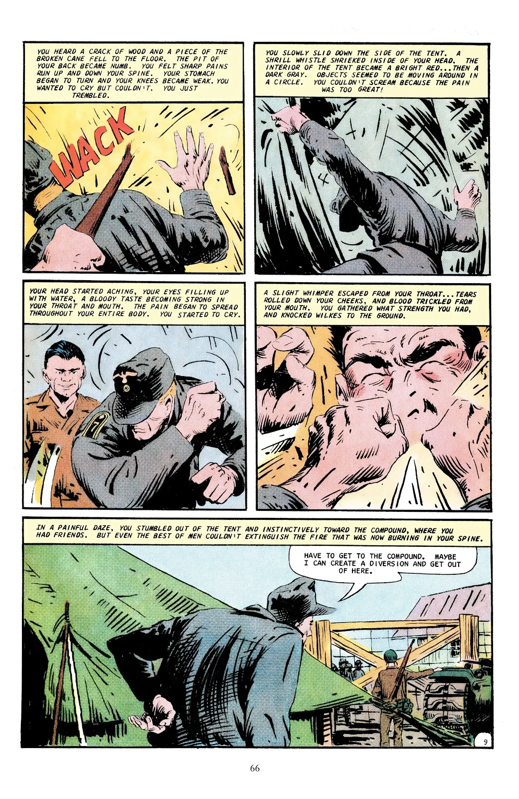 The Lonely War of Capt. Willy Schultz  (Part 1) part 68