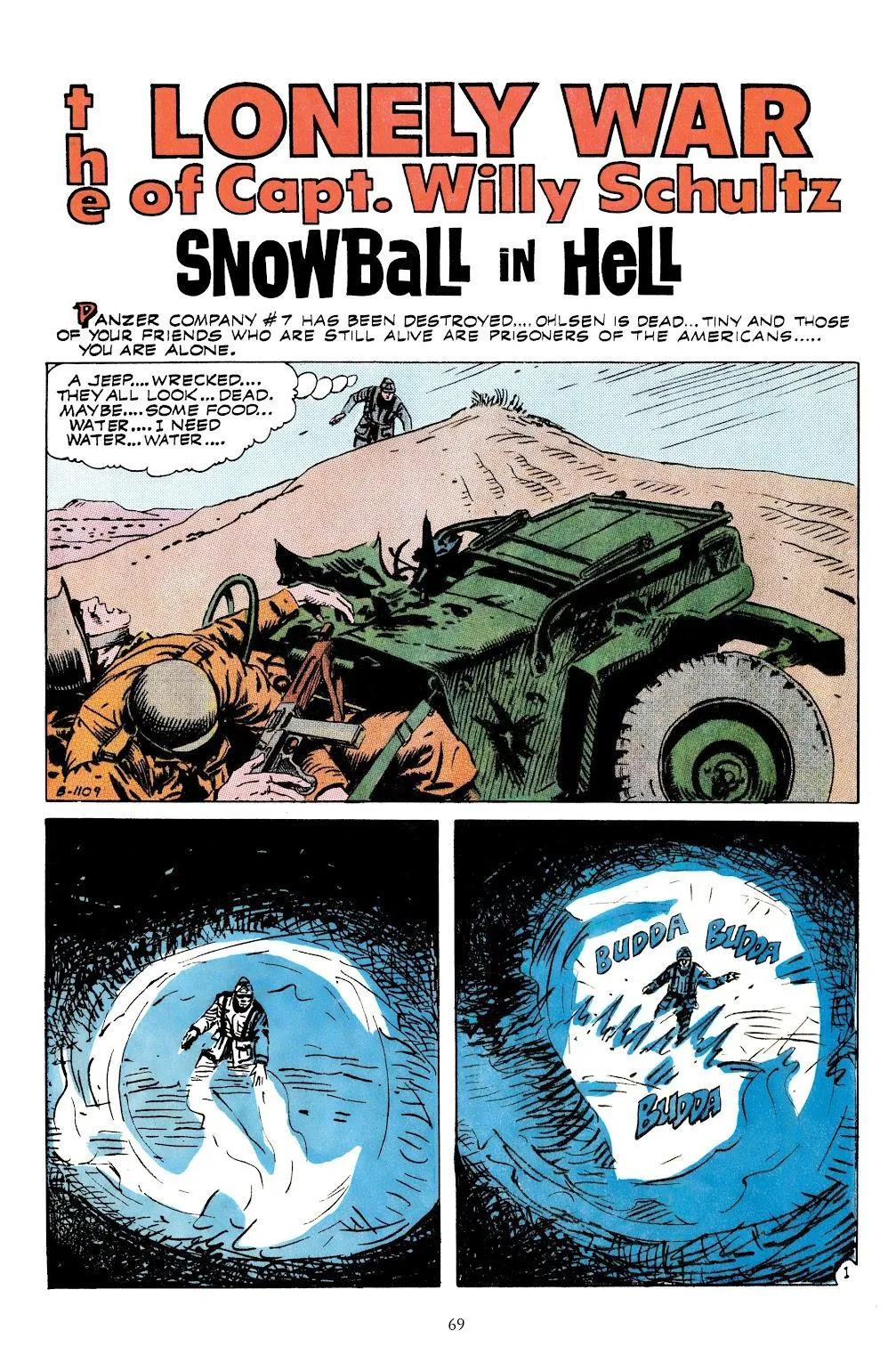 The Lonely War of Capt. Willy Schultz  (Part 1) part 71
