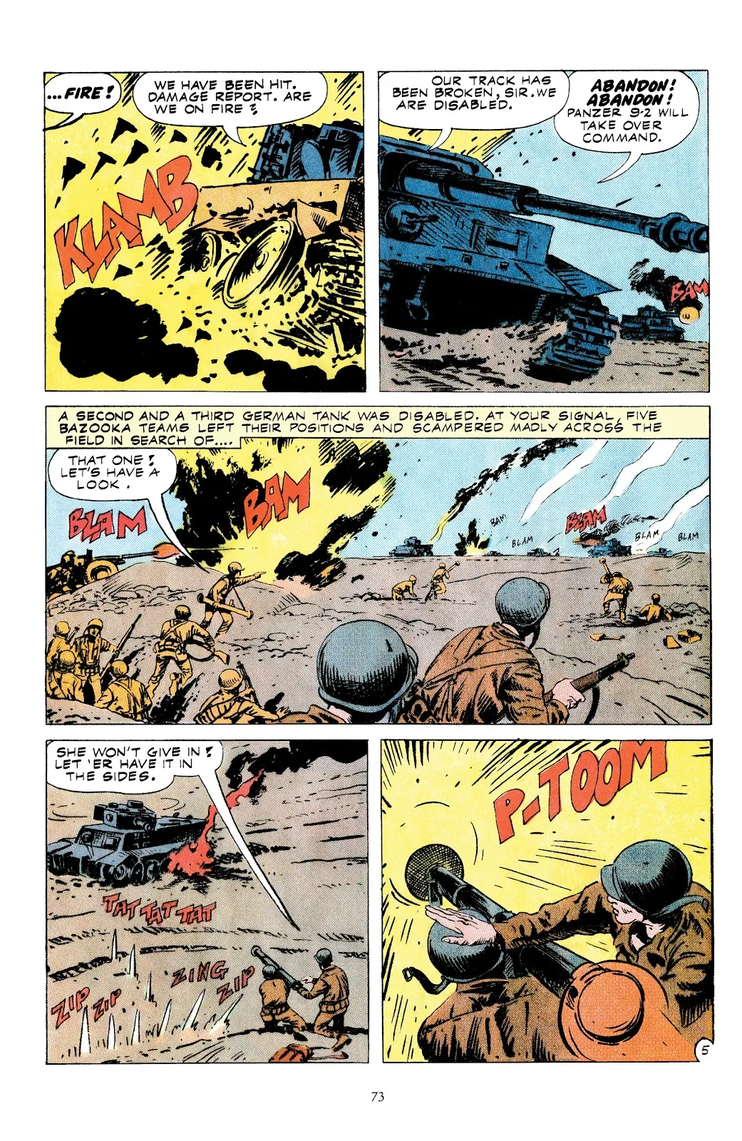 The Lonely War of Capt. Willy Schultz  (Part 1) part 75