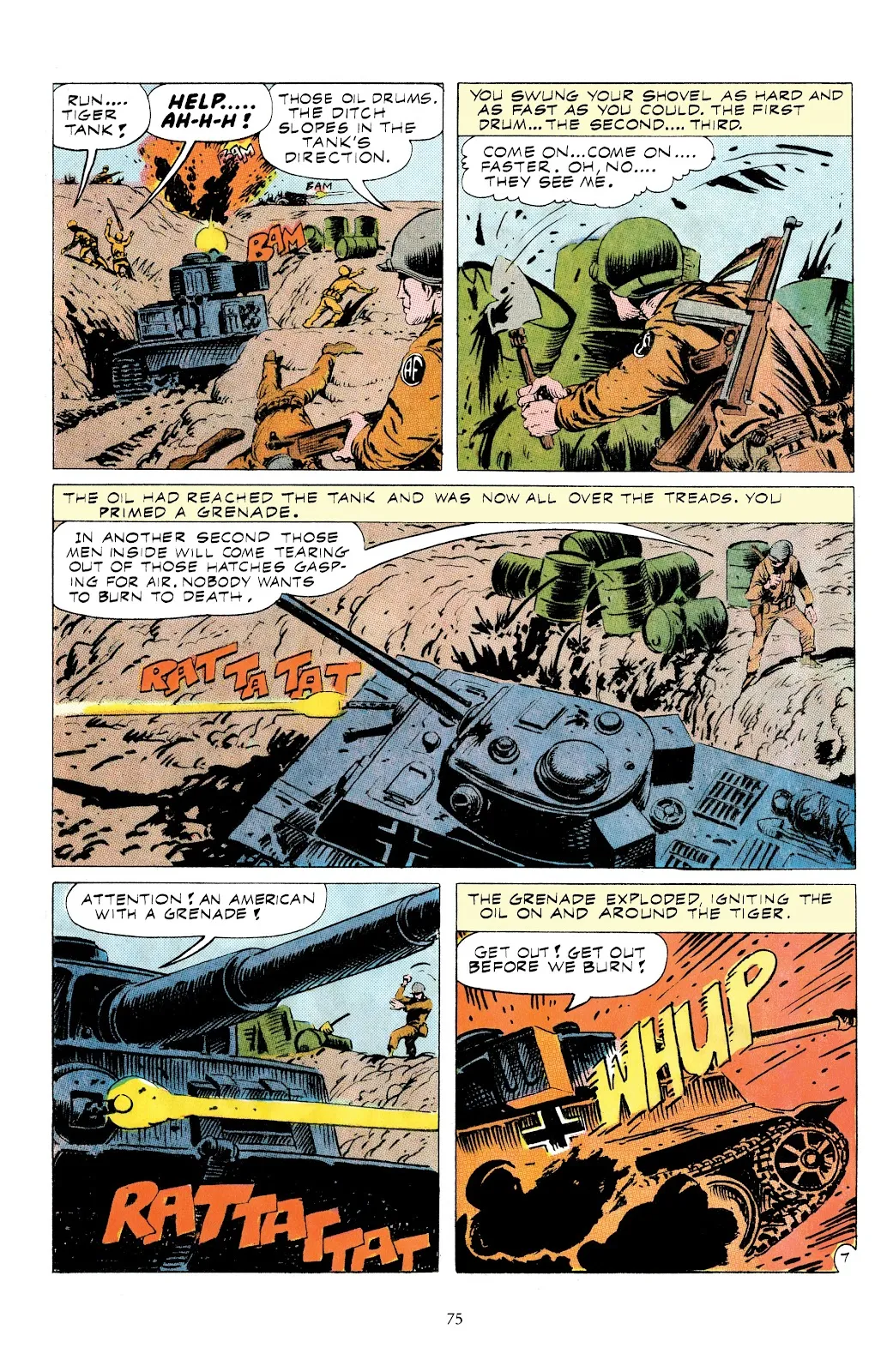 The Lonely War of Capt. Willy Schultz  (Part 1) part 77