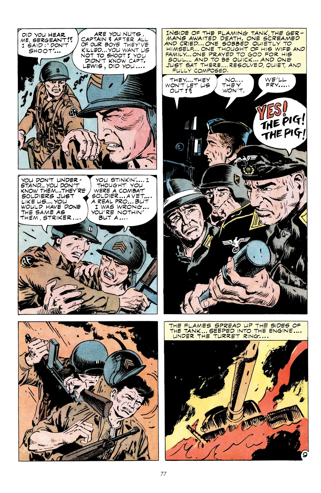 The Lonely War of Capt. Willy Schultz  (Part 1) part 79
